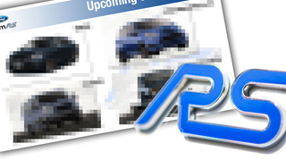 EXCLUSIVE: Leaked Ford Document Suggests Many More RS Models Are Coming